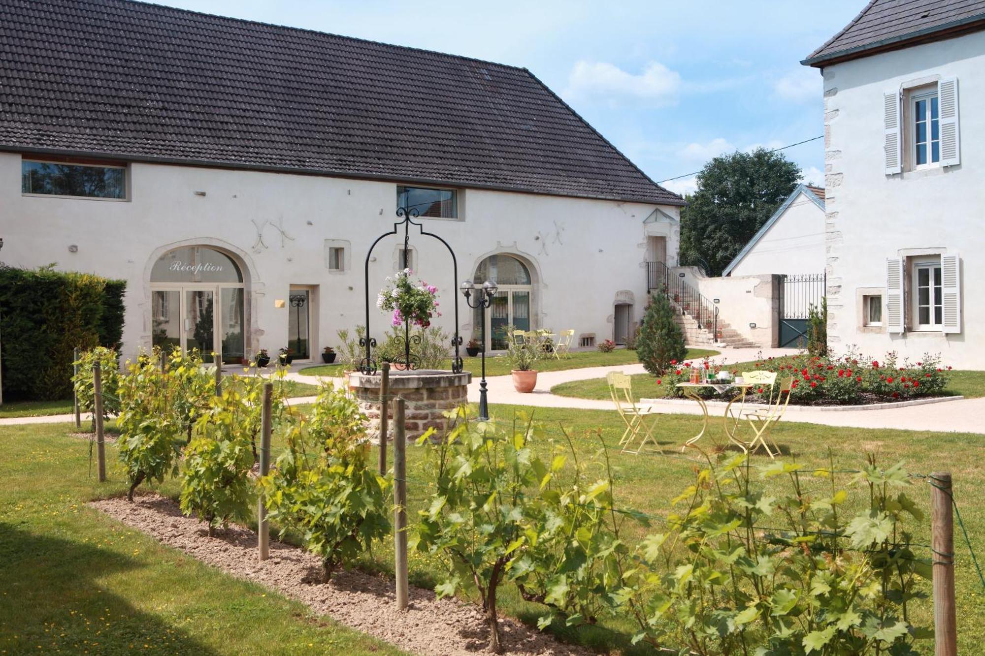Hotel L'Oree Des Vignes Gilly-les-Citeaux Luaran gambar
