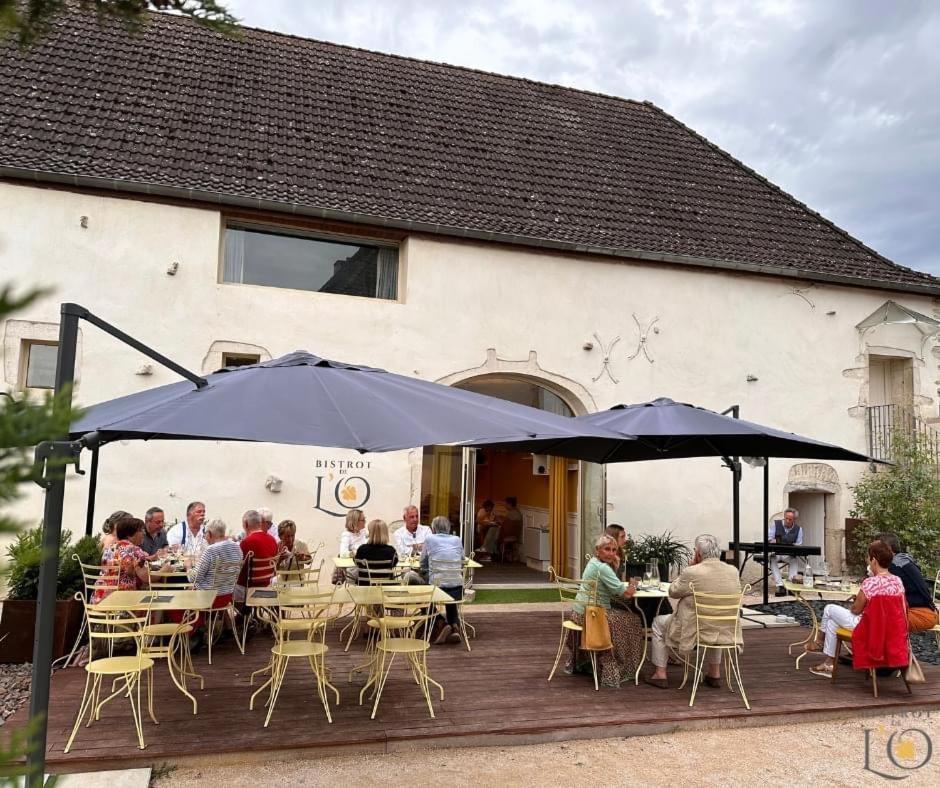 Hotel L'Oree Des Vignes Gilly-les-Citeaux Luaran gambar