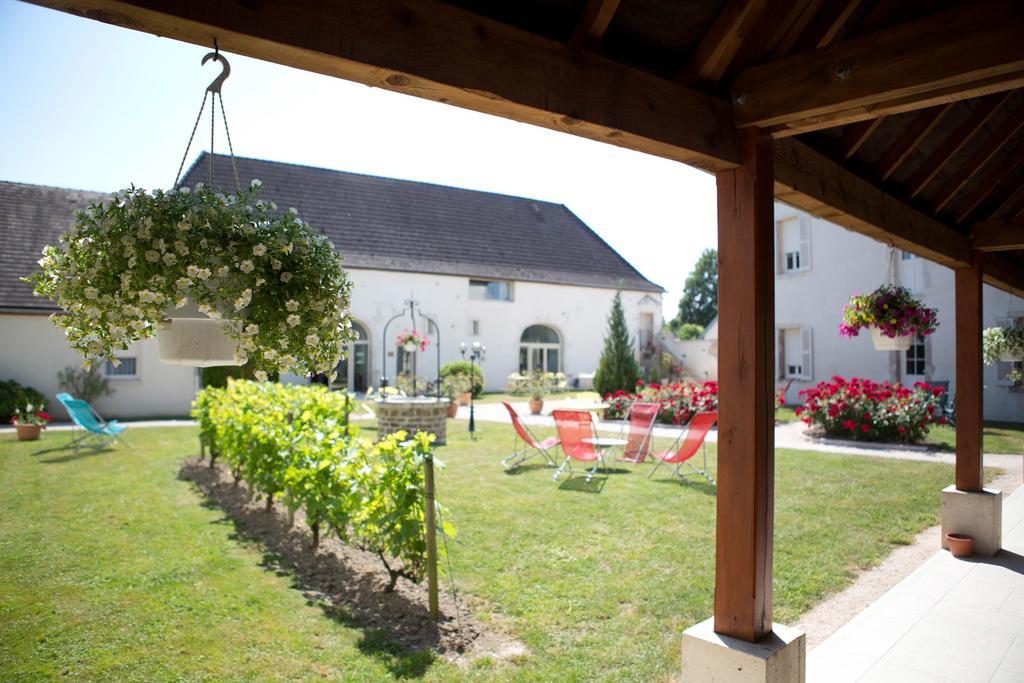 Hotel L'Oree Des Vignes Gilly-les-Citeaux Luaran gambar