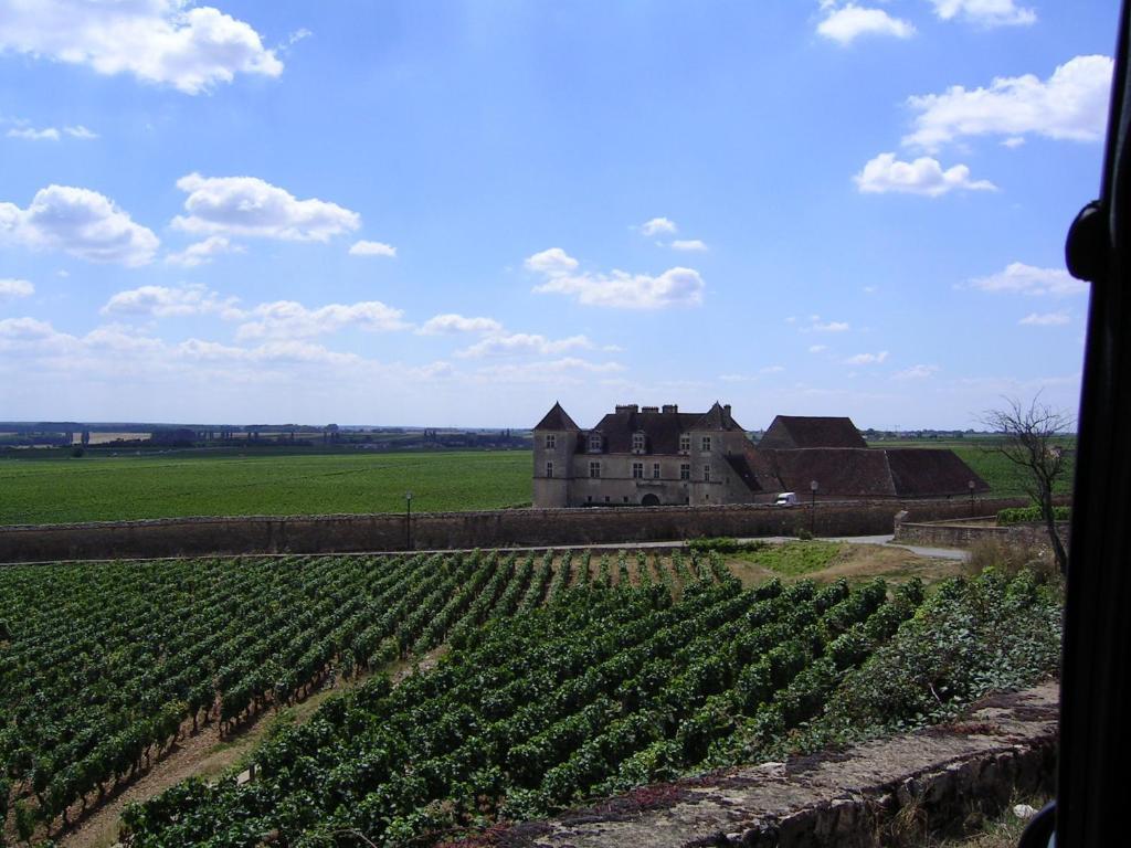 Hotel L'Oree Des Vignes Gilly-les-Citeaux Luaran gambar