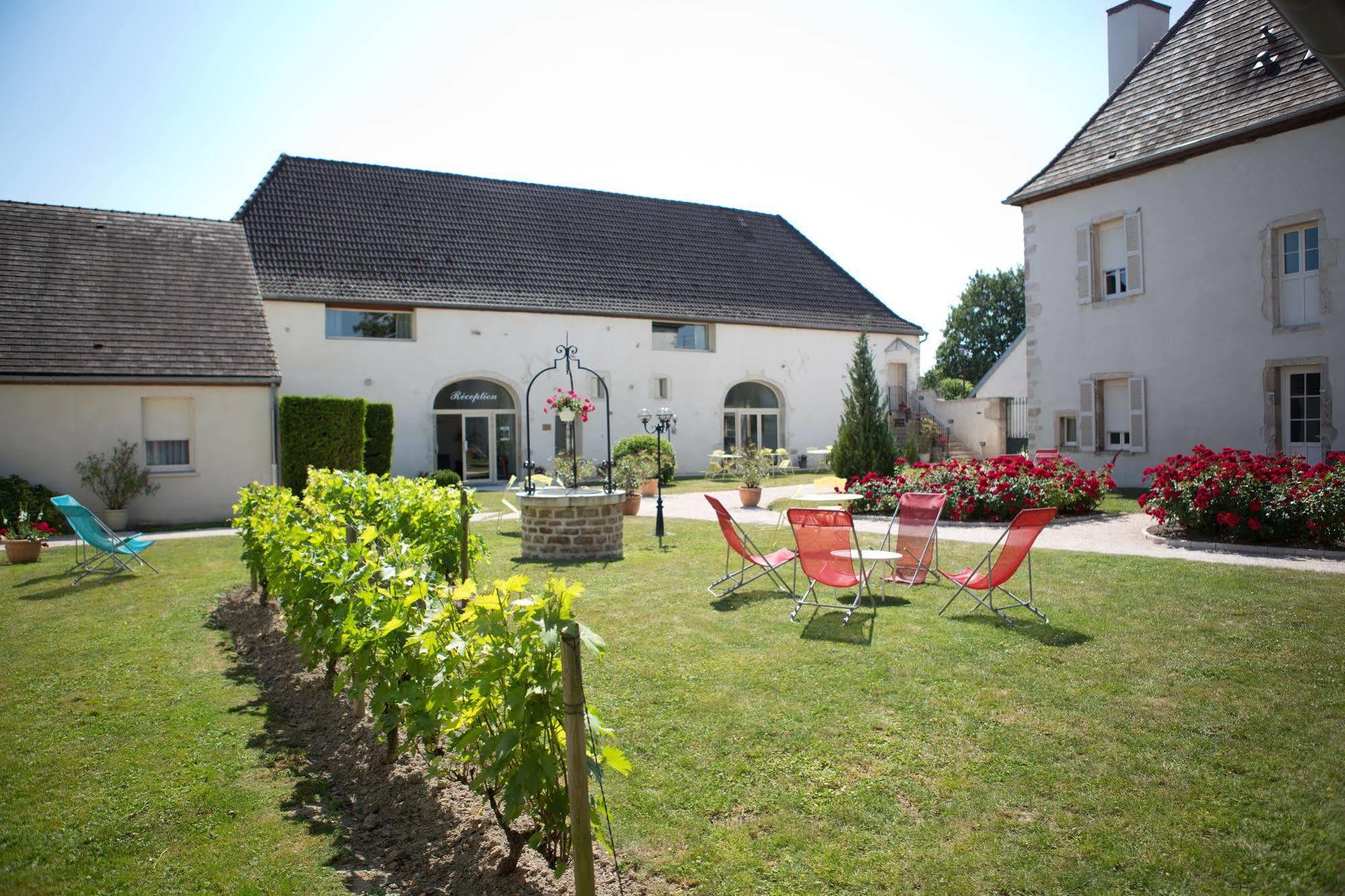 Hotel L'Oree Des Vignes Gilly-les-Citeaux Luaran gambar