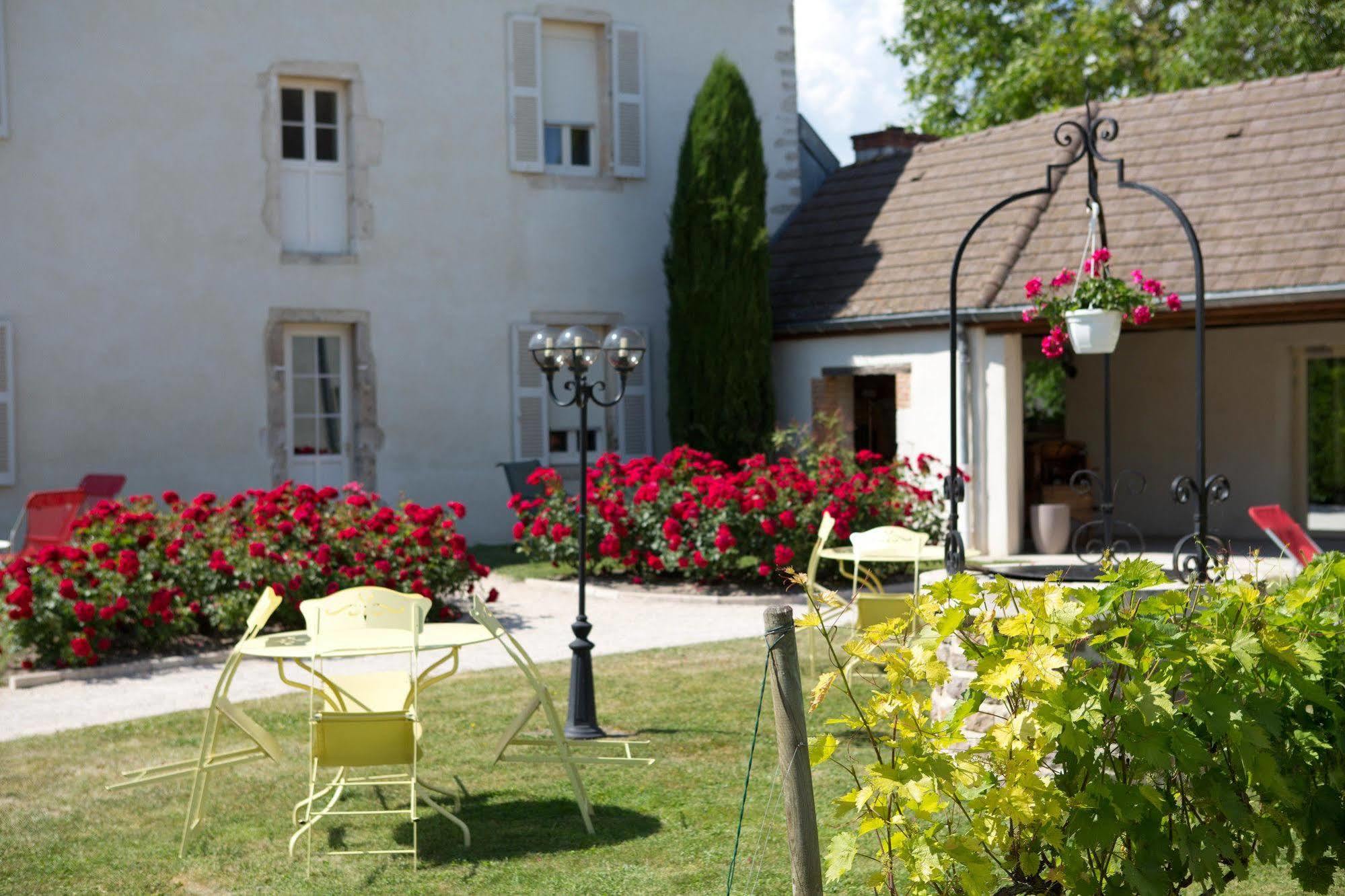 Hotel L'Oree Des Vignes Gilly-les-Citeaux Luaran gambar