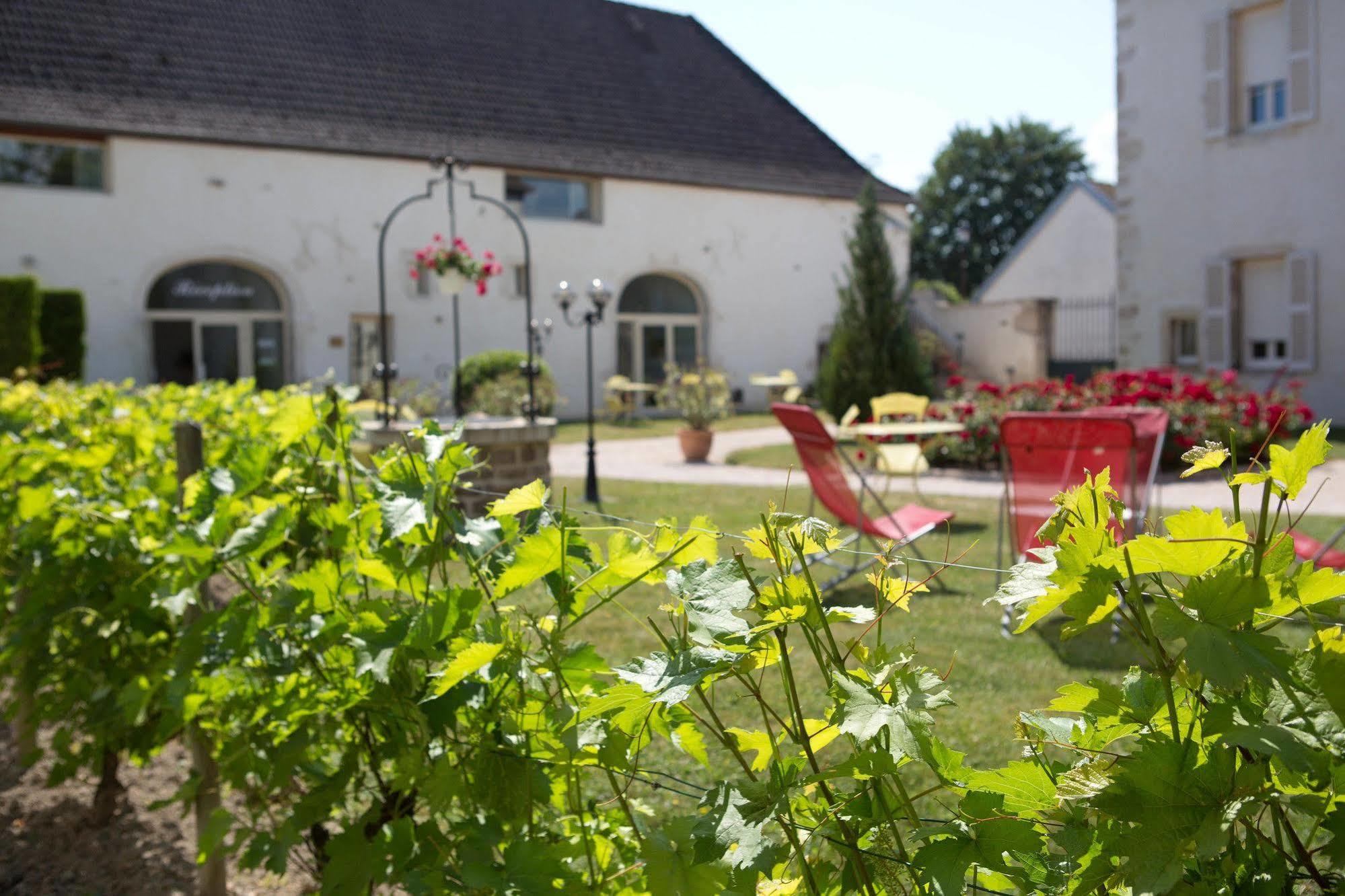 Hotel L'Oree Des Vignes Gilly-les-Citeaux Luaran gambar